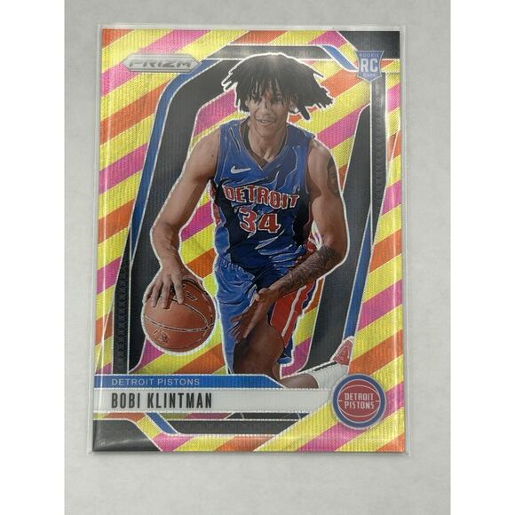 2024-25 Bobi Klintman Prizm /88 - Picture 1 of 2